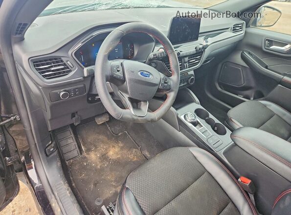 1FMCU0MN1TUA10195 2026 FORD ESCAPE Black Вид панелі приладів