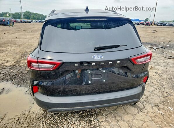 1FMCU0MN1TUA10195 2026 FORD ESCAPE Black Вид ззаду