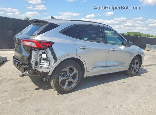 1FMCU0MN2RUA38970 2024 FORD ESCAPE Silver Задня права чверть