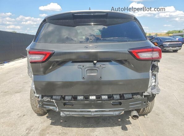 1FMCU0MN2RUA38970 2024 FORD ESCAPE Silver Вид ззаду