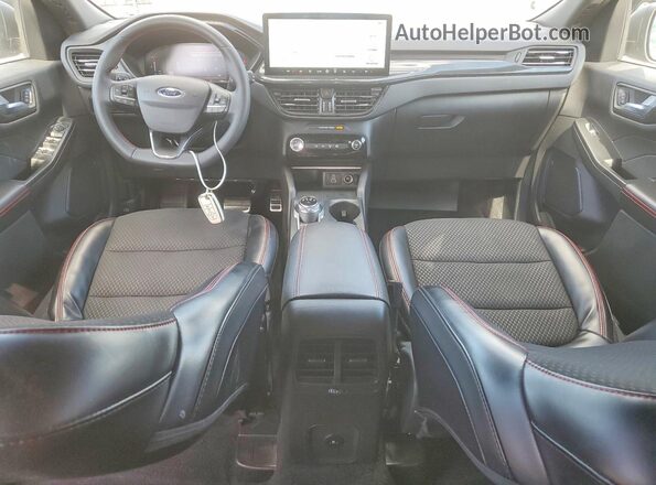 1FMCU0MN2RUA38970 2024 FORD ESCAPE Silver Вид панелі приладів