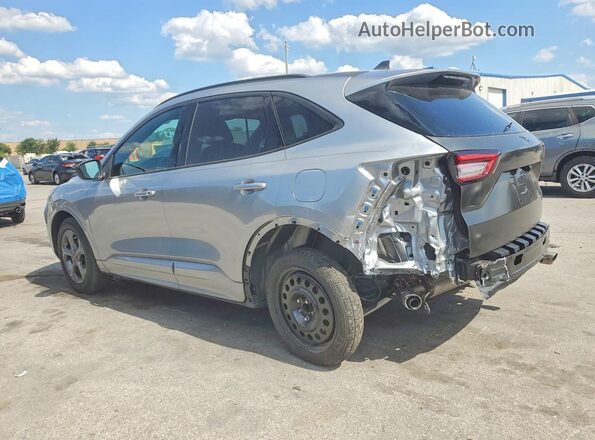 1FMCU0MN2RUA38970 2024 FORD ESCAPE Silver Задня ліва чверть