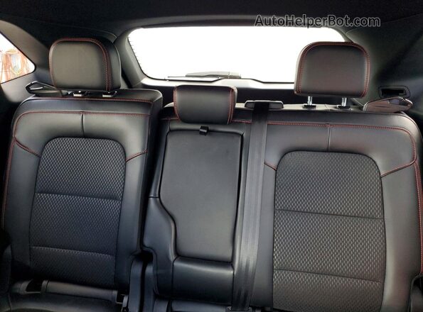 1FMCU0MN2SUA15078 2025 FORD ESCAPE Черный Вид задних сидений