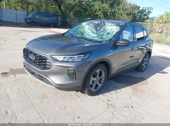 1FMCU0MN2TUA29306 2026 FORD ESCAPE Gray Przód lewy