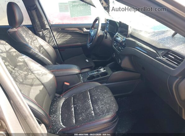 1FMCU0MN2TUA29306 2026 FORD ESCAPE Gray Widok wnętrza z przodu