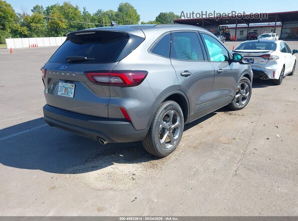 1FMCU0MN2TUA29841 2026 FORD ESCAPE Gray Задня права чверть