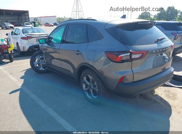1FMCU0MN2TUA29841 2026 FORD ESCAPE Gray Задня ліва чверть