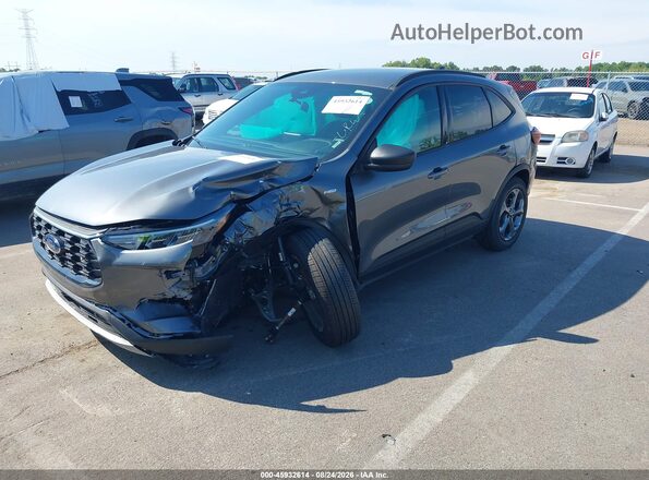 1FMCU0MN2TUA29841 2026 FORD ESCAPE Gray Передня ліва чверть