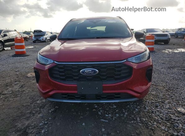 1FMCU0MN3PUA66287 2023 FORD ESCAPE Красный Вид спереди