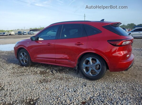 1FMCU0MN3PUA66287 2023 FORD ESCAPE Красный Задняя левая четверть