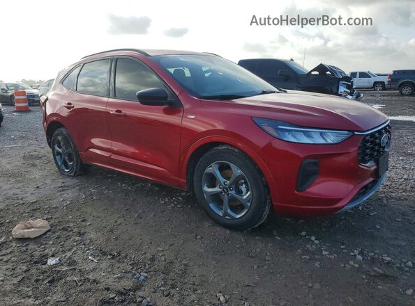 1FMCU0MN3PUA66287 2023 FORD ESCAPE Красный Передняя правая четверть