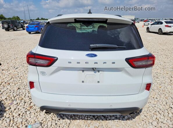 1FMCU0MN3PUB12507 2023 FORD ESCAPE White Вид ззаду