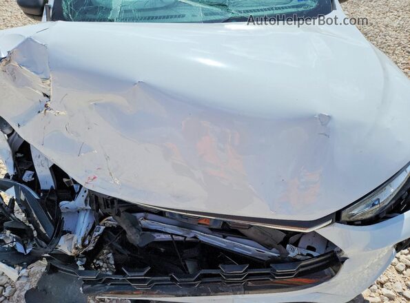 1FMCU0MN3PUB12507 2023 FORD ESCAPE White Вид задньої частини салону