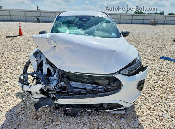 1FMCU0MN3PUB12507 2023 FORD ESCAPE White Вид спереду