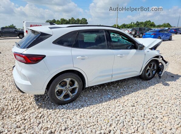 1FMCU0MN3PUB12507 2023 FORD ESCAPE White Задня права чверть