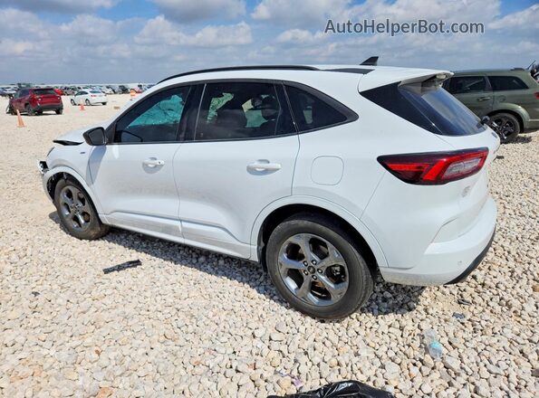1FMCU0MN3PUB12507 2023 FORD ESCAPE White Задня ліва чверть