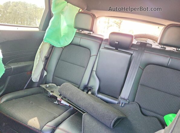 1FMCU0MN3SUB00995 2025 FORD ESCAPE Gray Widok tylnych siedzeń