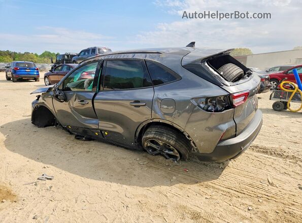 1FMCU0MN3SUB00995 2025 FORD ESCAPE Gray Tył lewy