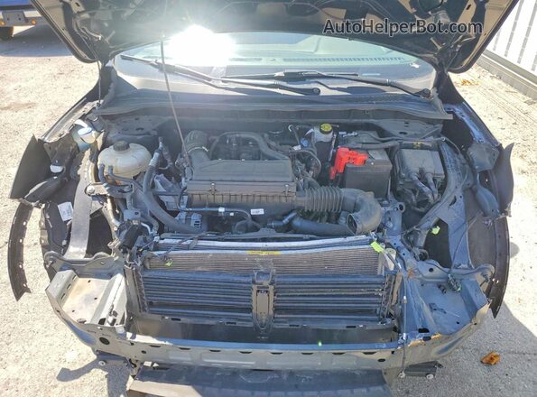 1FMCU0MN4PUA01609 2023 FORD ESCAPE Black Widok wnętrza z tyłu