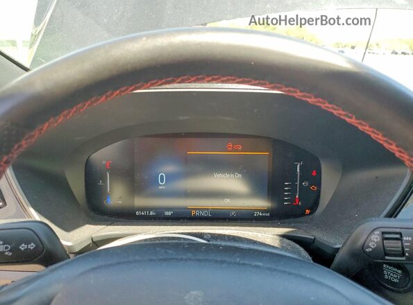 1FMCU0MN4PUA01609 2023 FORD ESCAPE Black Widok zestawu wskaźników