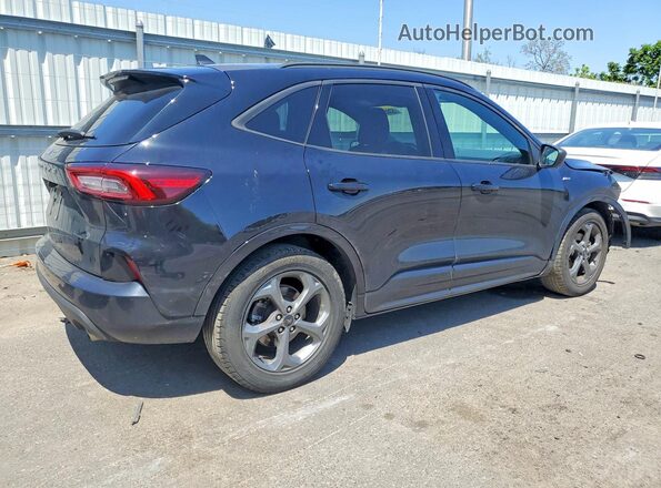 1FMCU0MN4PUA01609 2023 FORD ESCAPE Black Tył prawy