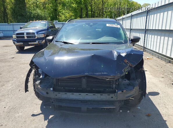 1FMCU0MN4PUA01609 2023 FORD ESCAPE Black Widok z przodu