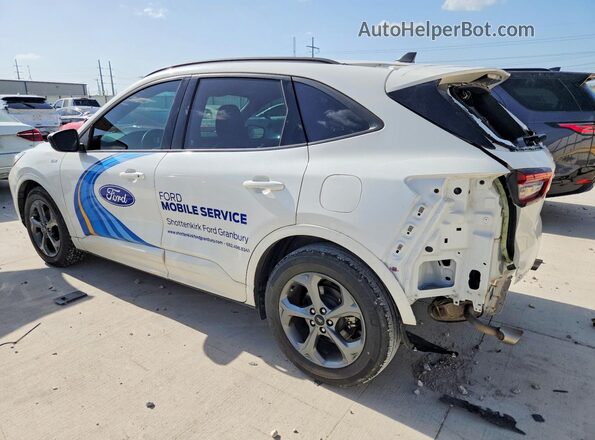 1FMCU0MN4PUA83986 2023 FORD ESCAPE Белый Задняя левая четверть