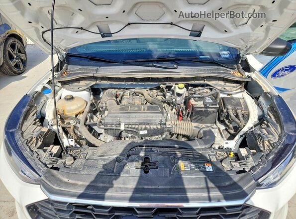 1FMCU0MN4PUA83986 2023 FORD ESCAPE Белый Вид подкапотного пространства