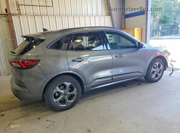 1FMCU0MN4RUB45888 2024 FORD ESCAPE Gray Trasero derecho