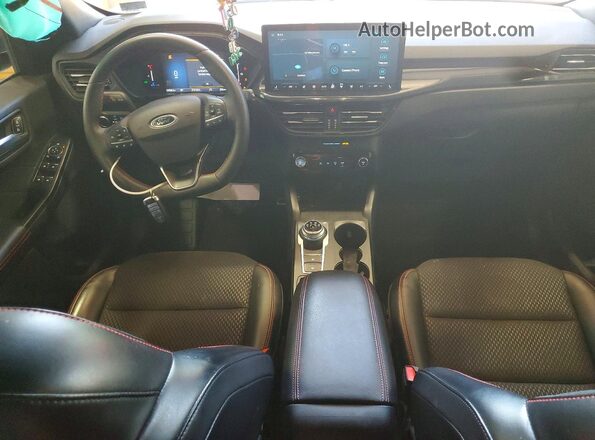 1FMCU0MN4RUB45888 2024 FORD ESCAPE Gray Vista del salpicadero