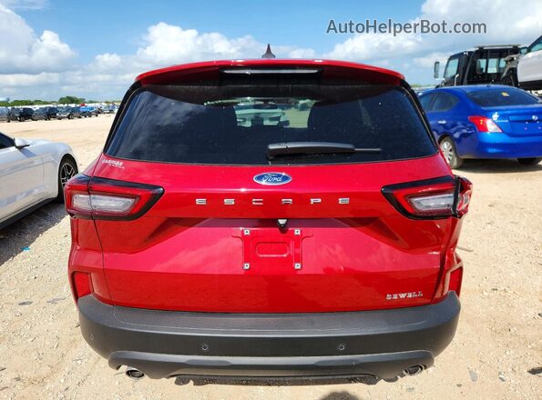 1FMCU0MN5SUA66901 2025 FORD ESCAPE Красный Вид сзади