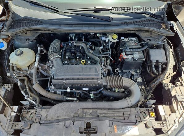 1FMCU0MN6PUA59382 2023 FORD ESCAPE Black Вид підкапотного простору