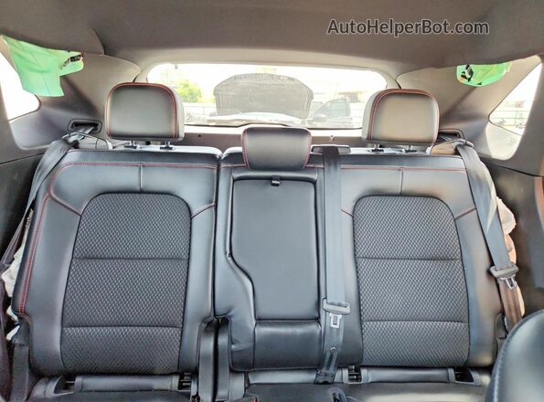 1FMCU0MN6PUA59382 2023 FORD ESCAPE Black Вид задніх сидінь