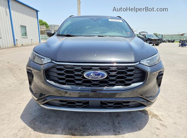 1FMCU0MN6PUA59382 2023 FORD ESCAPE Black Вид спереду