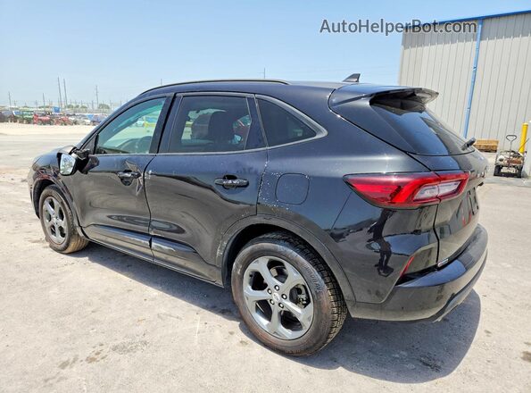 1FMCU0MN6PUA59382 2023 FORD ESCAPE Black Задня ліва чверть