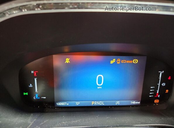 1FMCU0MN6PUA79096 2023 FORD ESCAPE Black Սարքավորումների վահանակի տեսք