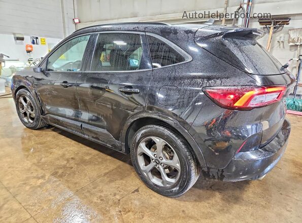 1FMCU0MN6PUA79096 2023 FORD ESCAPE Black Հետևի ձախ