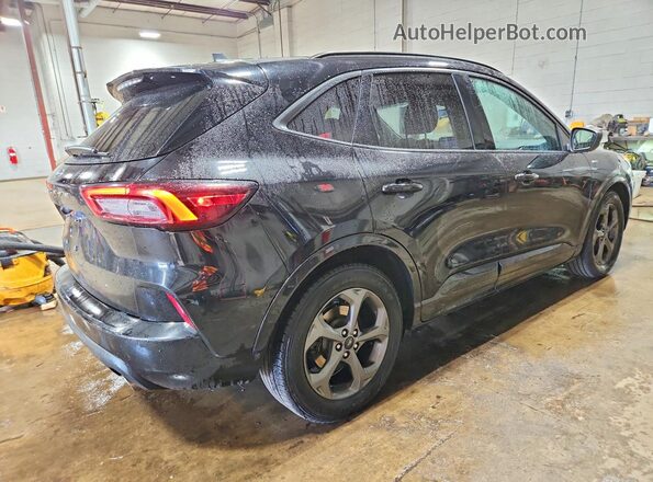 1FMCU0MN6PUA79096 2023 FORD ESCAPE Black Հետևի աջ