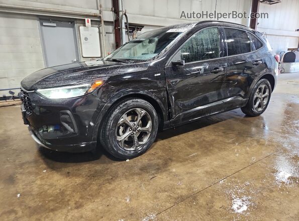 1FMCU0MN6PUA79096 2023 FORD ESCAPE Black Սալոնի 360 աստիճան տեսք