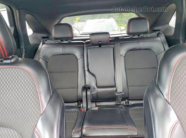 1FMCU0MN6RUA16549 2024 FORD ESCAPE Silver Rear seats view