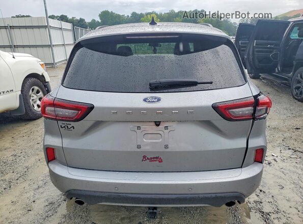 1FMCU0MN6RUA16549 2024 FORD ESCAPE Silver Rear view
