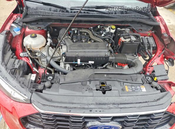 1FMCU0MN6RUB25111 2024 FORD ESCAPE Red Вид задньої частини салону