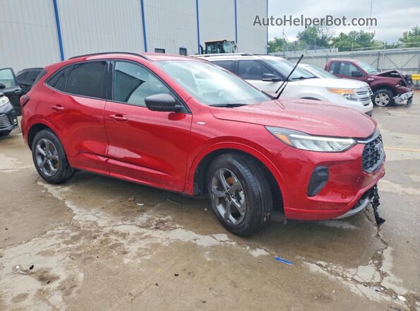 1FMCU0MN6RUB25111 2024 FORD ESCAPE Red Передня права чверть