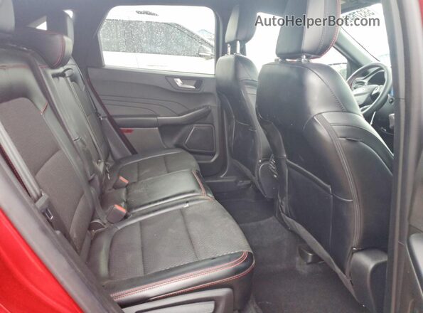 1FMCU0MN6RUB25111 2024 FORD ESCAPE Red Вид задніх сидінь