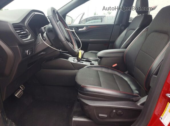 1FMCU0MN6RUB25111 2024 FORD ESCAPE Red Вид салону спереду