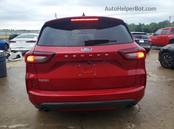 1FMCU0MN6RUB25111 2024 FORD ESCAPE Red Вид ззаду