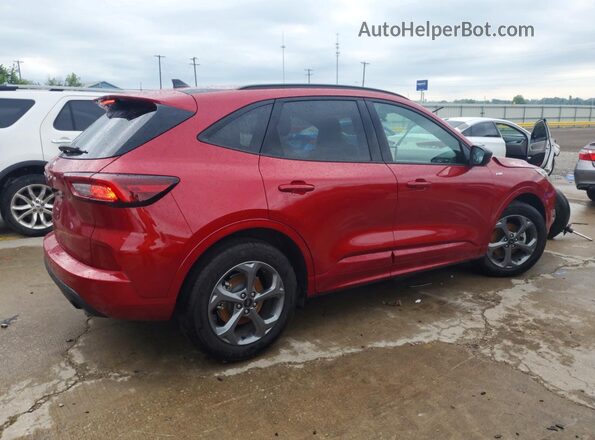 1FMCU0MN6RUB25111 2024 FORD ESCAPE Red Задня права чверть