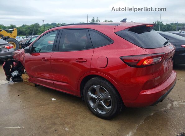 1FMCU0MN6RUB25111 2024 FORD ESCAPE Red Задня ліва чверть