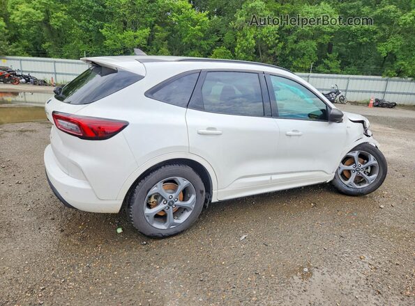 1FMCU0MN7PUA38220 2023 FORD ESCAPE White Tył prawy