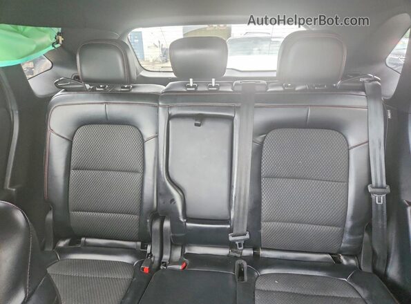 1FMCU0MN7PUA38220 2023 FORD ESCAPE White Widok tylnych siedzeń